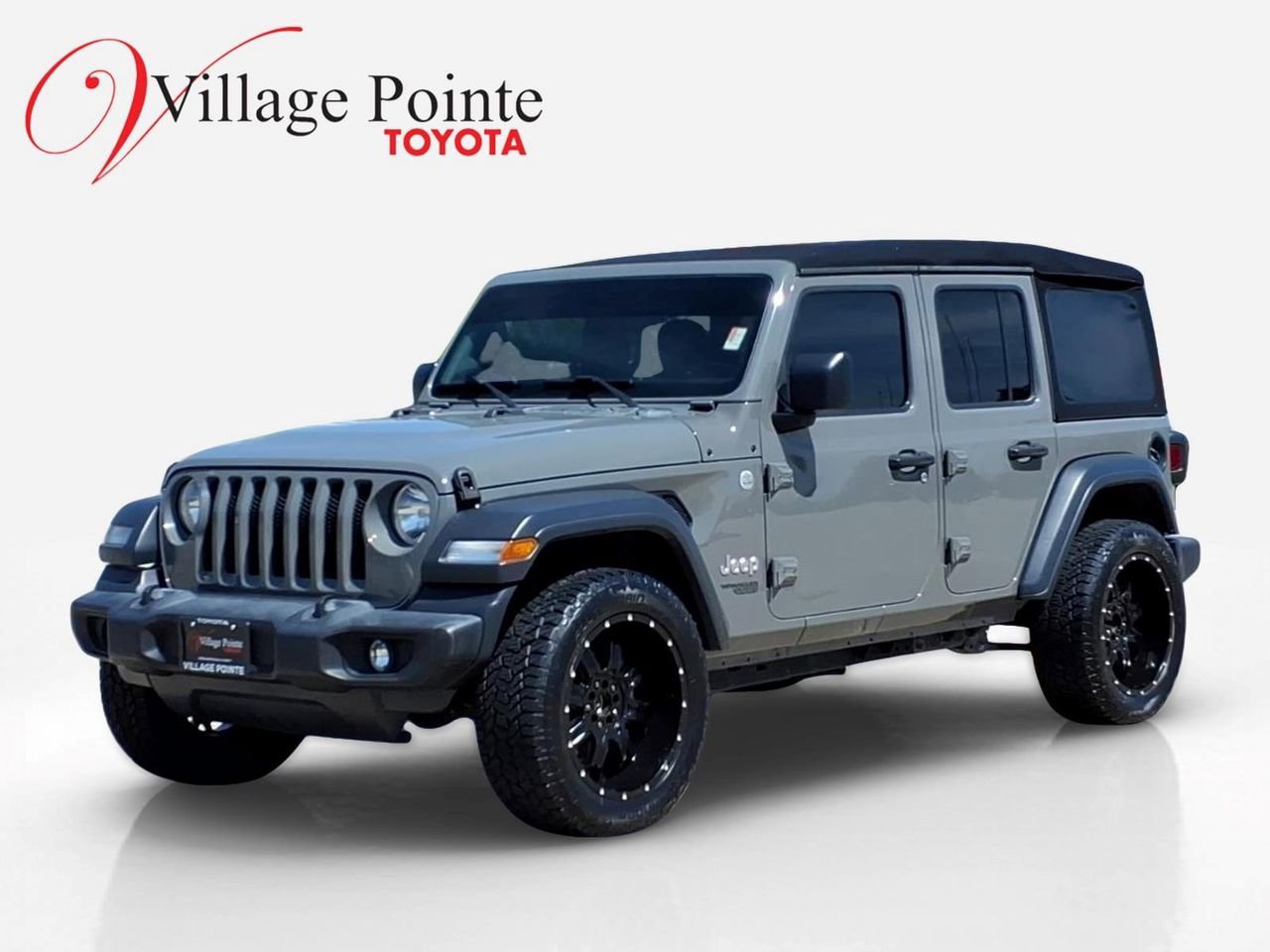 Used 2018 Jeep Wrangler Unlimited Sport S AWD/4WD image 1