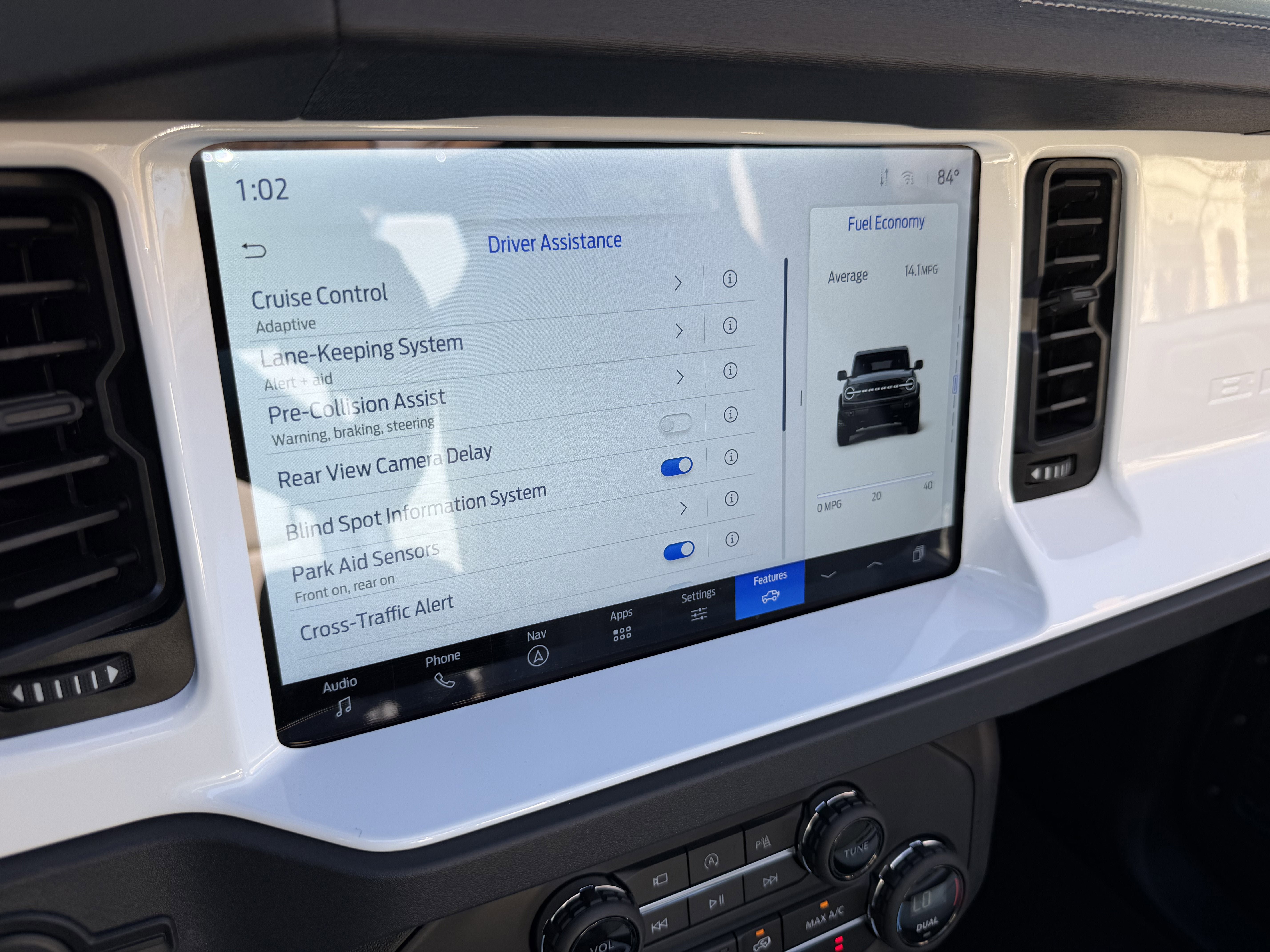 Used 2025 Ford Bronco Outer Banks AWD/4WD image 39