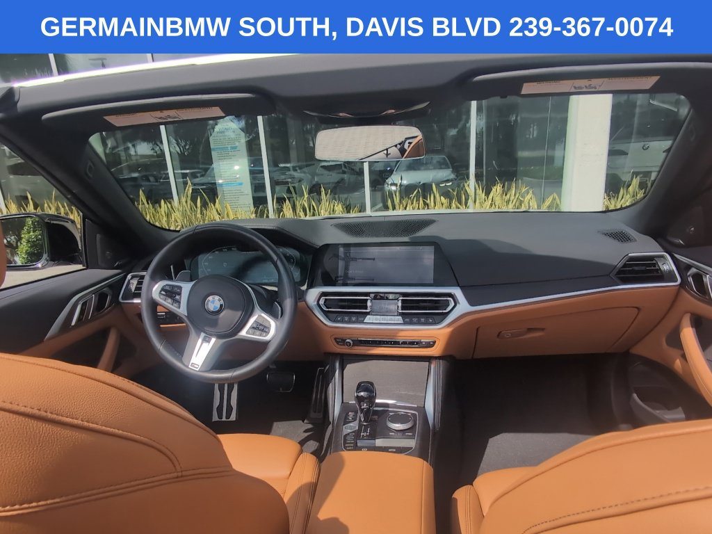 Certified 2023 BMW 440i xDrive Convertible w/ Premium Package AWD/4WD image 23