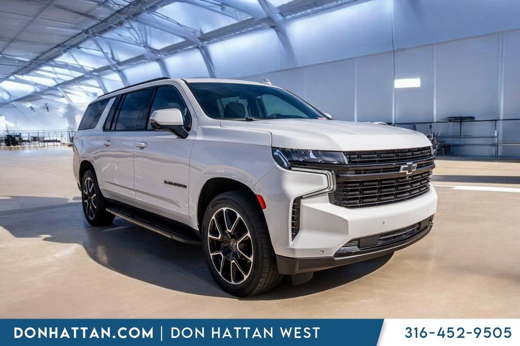 Used 2023 Chevrolet Suburban RST w/ Luxury Package AWD/4WD image 38