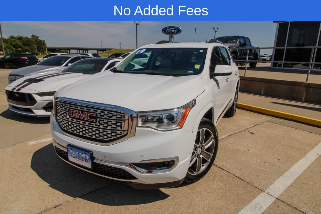 Used 2019 GMC Acadia Denali