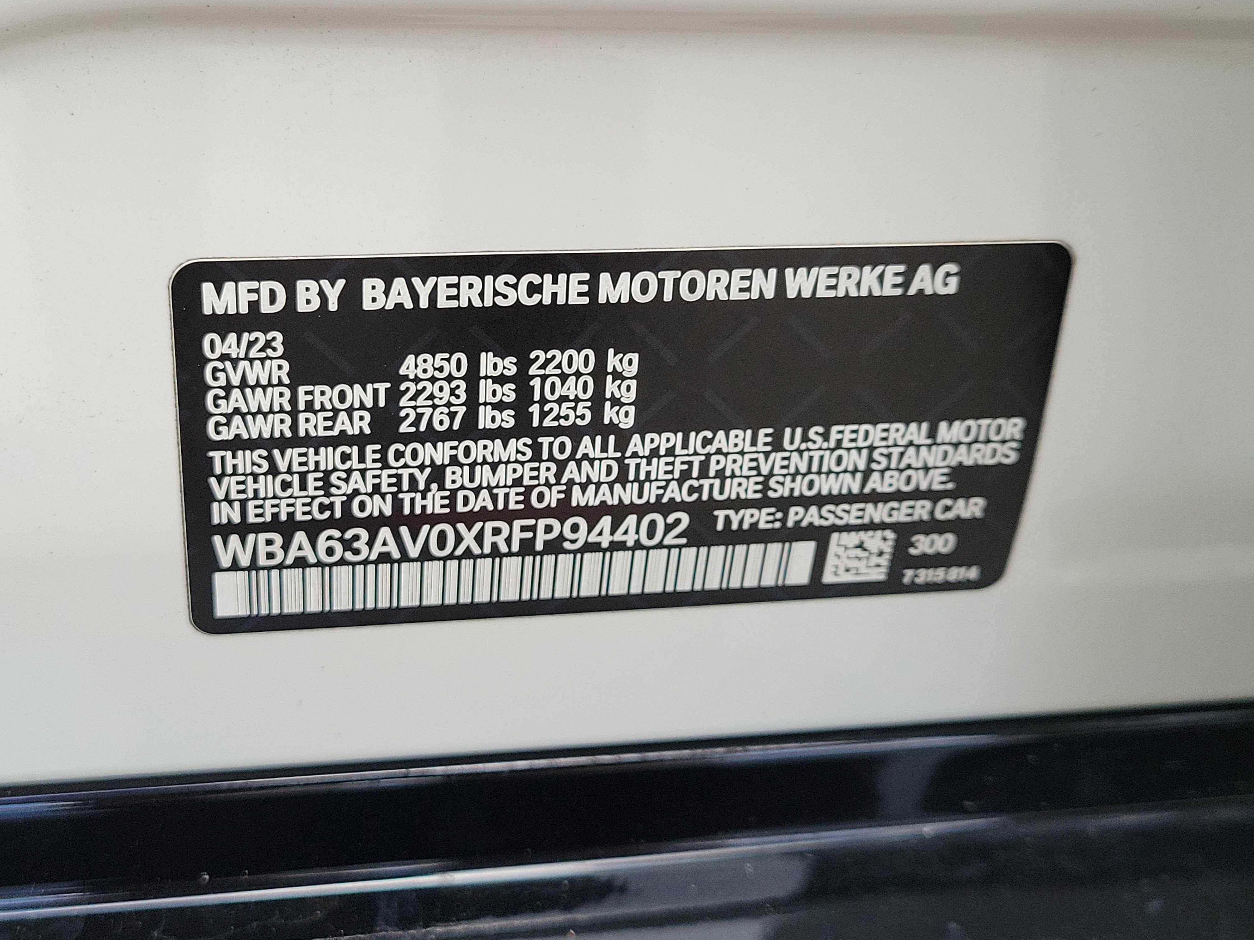 Certified 2024 BMW 430i Gran Coupe w/ Convenience Package image 31