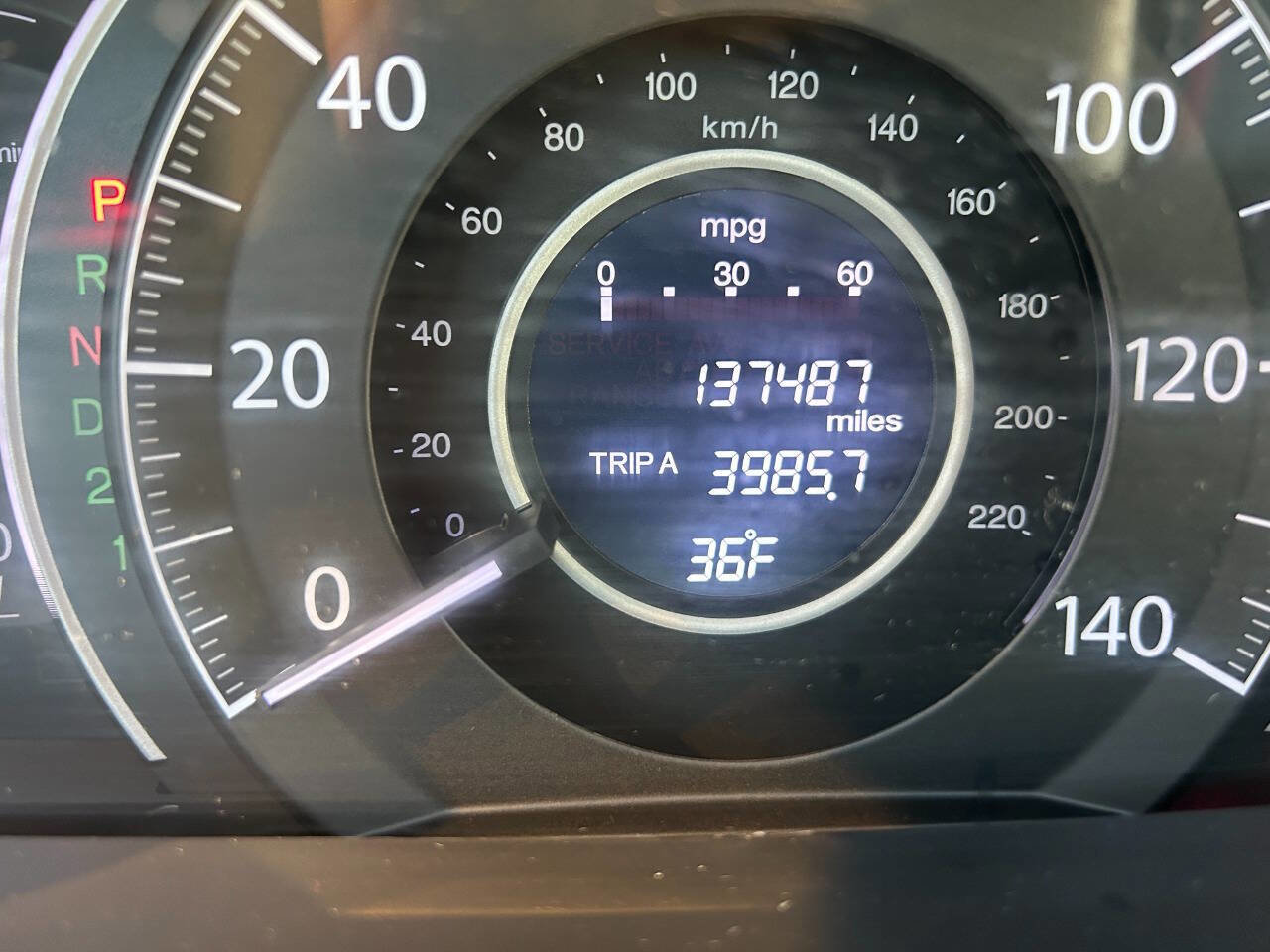 Used 2014 Honda CR-V EX-L image 27