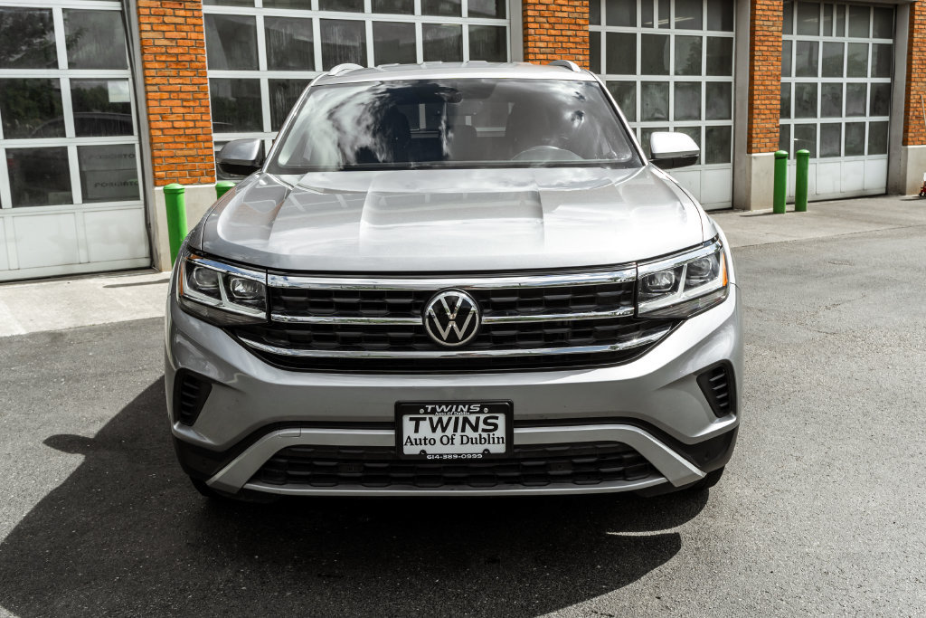Used 2022 Volkswagen Atlas Cross Sport SE AWD/4WD image 34