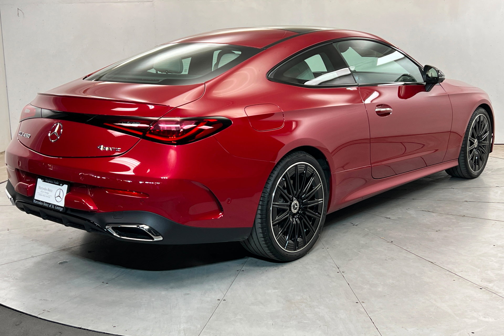 New 2026 Mercedes-Benz CLE 450 4MATIC Coupe image 5