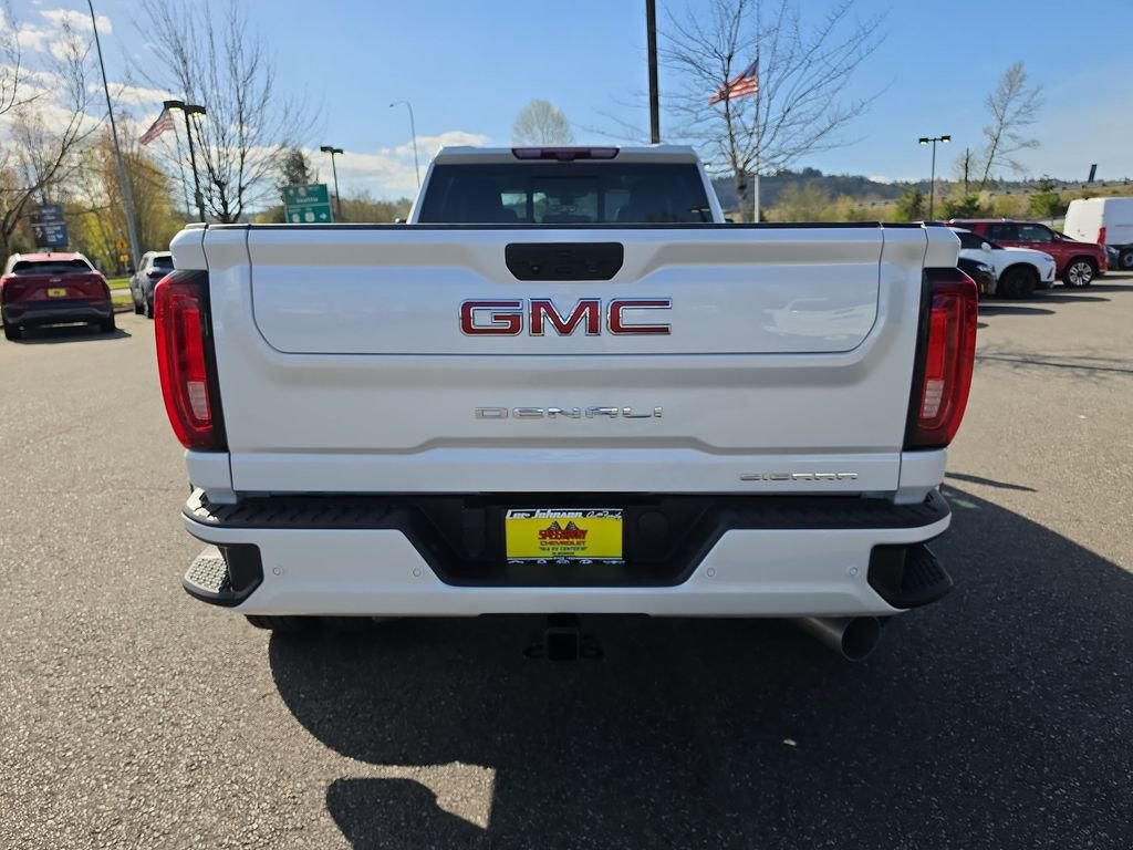 Certified 2021 GMC Sierra 3500 Denali w/ Denali Ultimate Package AWD/4WD image 5