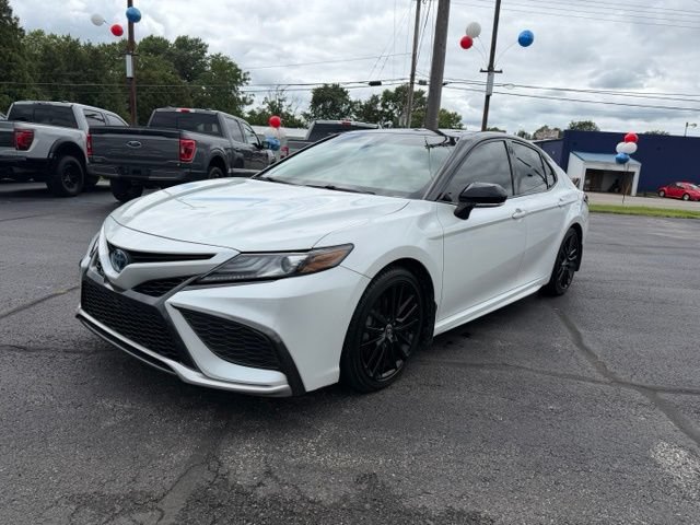 Used 2022 Toyota Camry XSE w/ Cold Weather Package FWD image 20