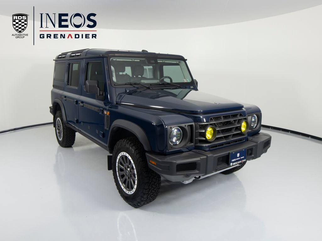 Used 2024 INEOS Grenadier AWD/4WD image 3