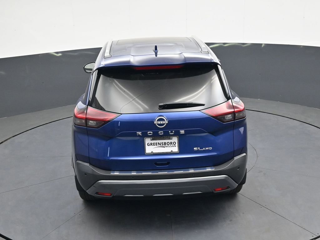 Used 2023 Nissan Rogue SL w/ SL Premium Package AWD/4WD image 38