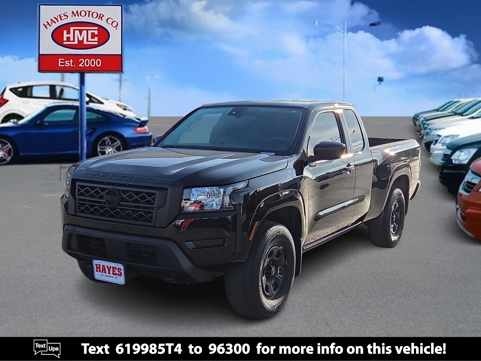 Used 2022 Nissan Frontier S w/ Technology Package