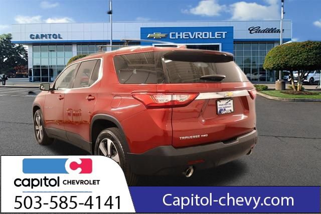 Used 2018 Chevrolet Traverse LT AWD/4WD image 6