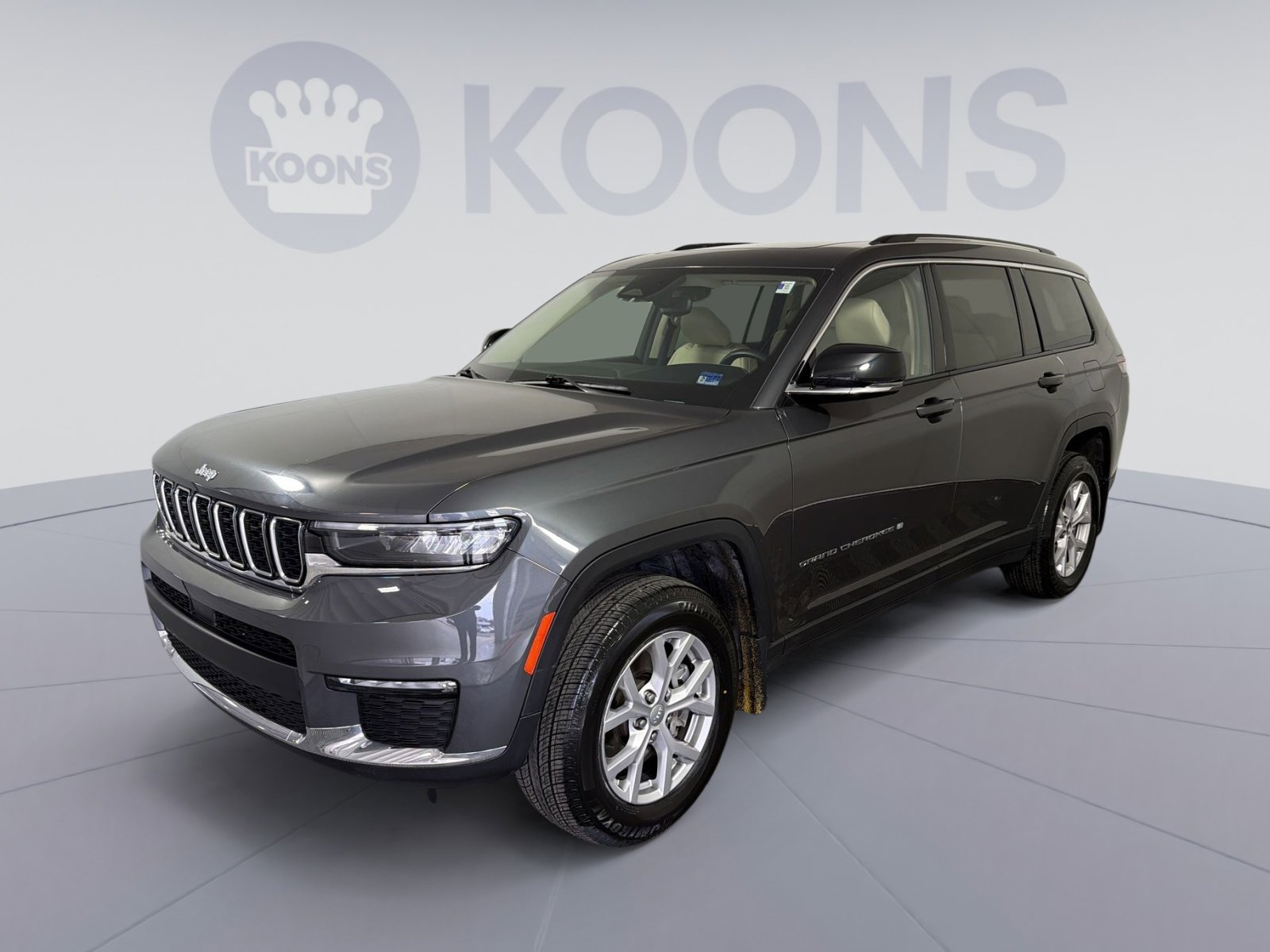 Used 2022 Jeep Grand Cherokee L Limited w/ MOPAR Finishing Package
