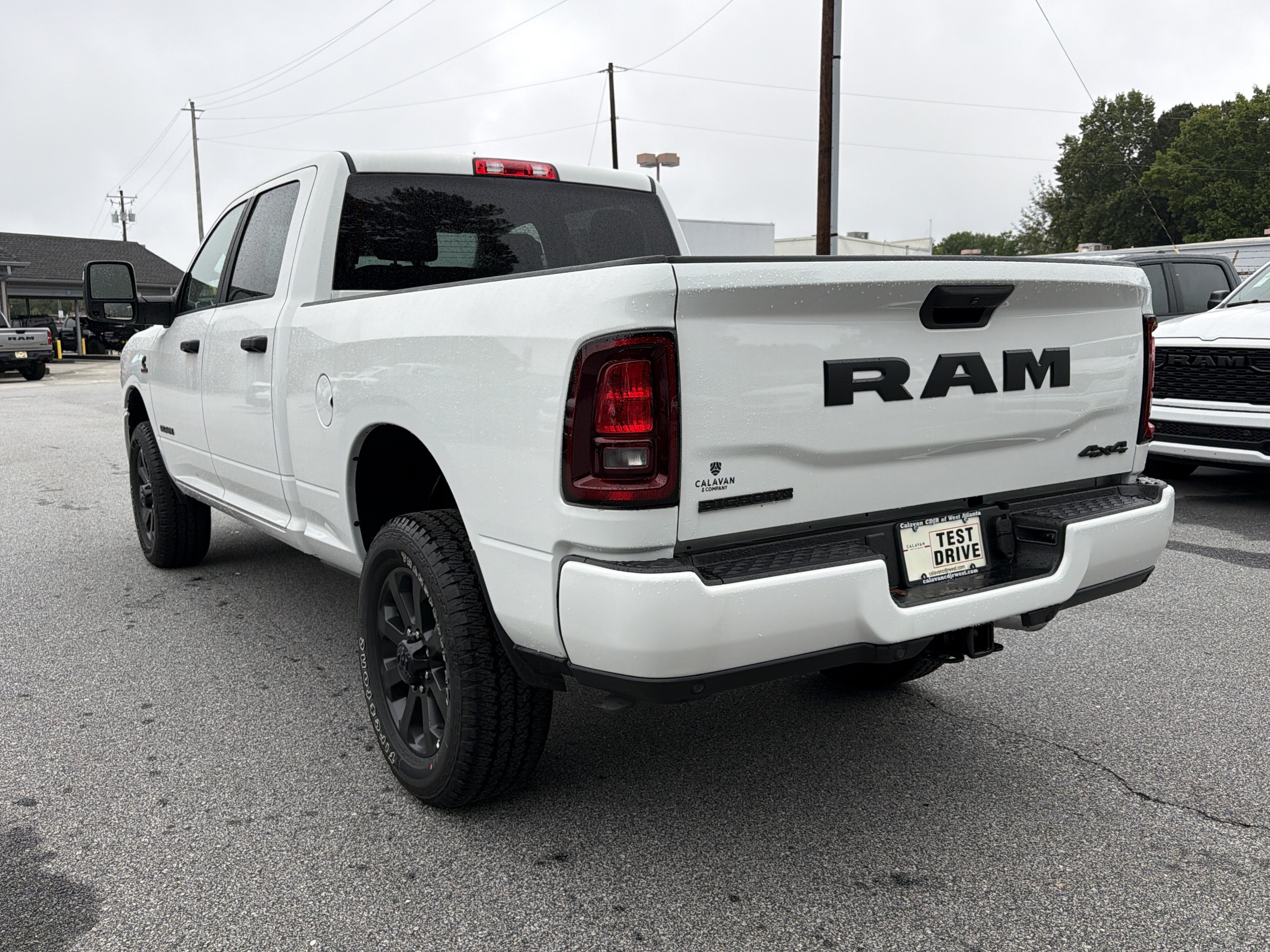 New 2026 RAM 2500 Big Horn AWD/4WD image 7