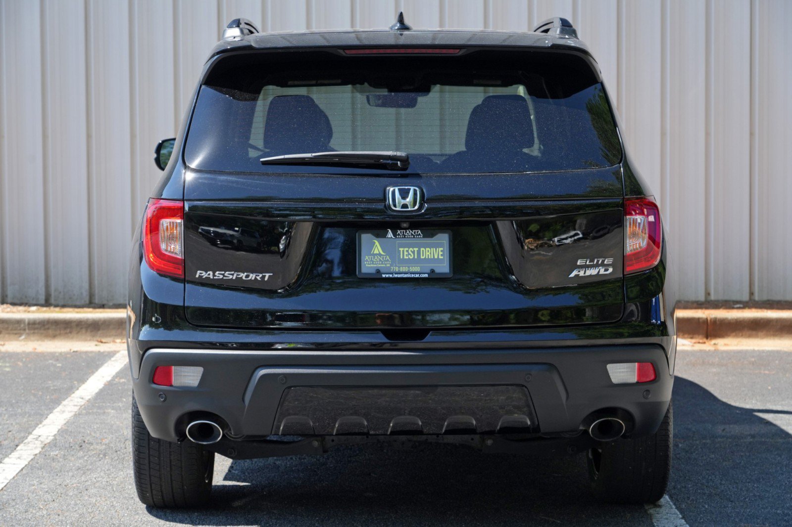 Used 2021 Honda Passport Elite image 53