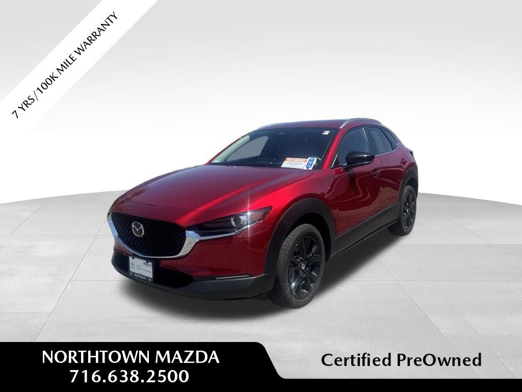 Certified 2025 MAZDA CX-30 AWD 2.5 S w/ Select Sport Pkg image 1