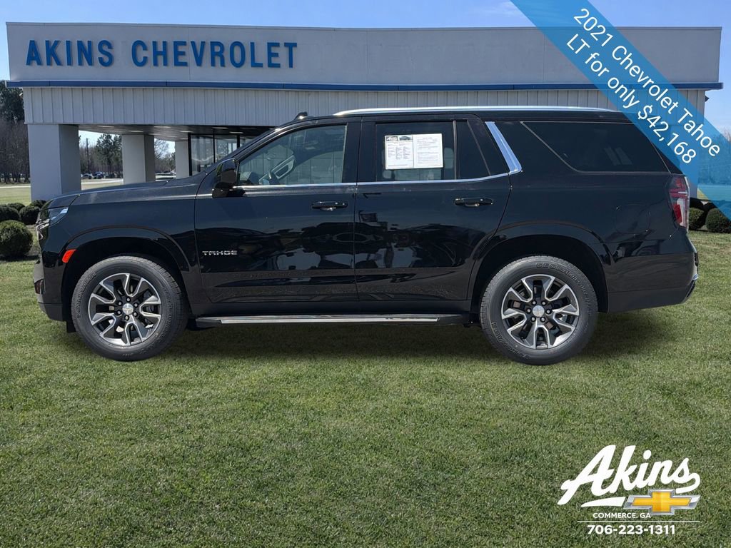 Certified 2021 Chevrolet Tahoe LT RWD image 12