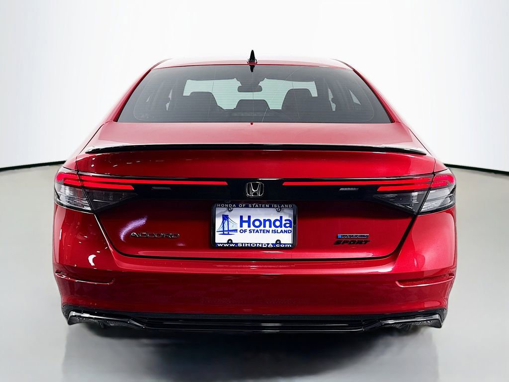 Certified 2024 Honda Accord Sport image 6