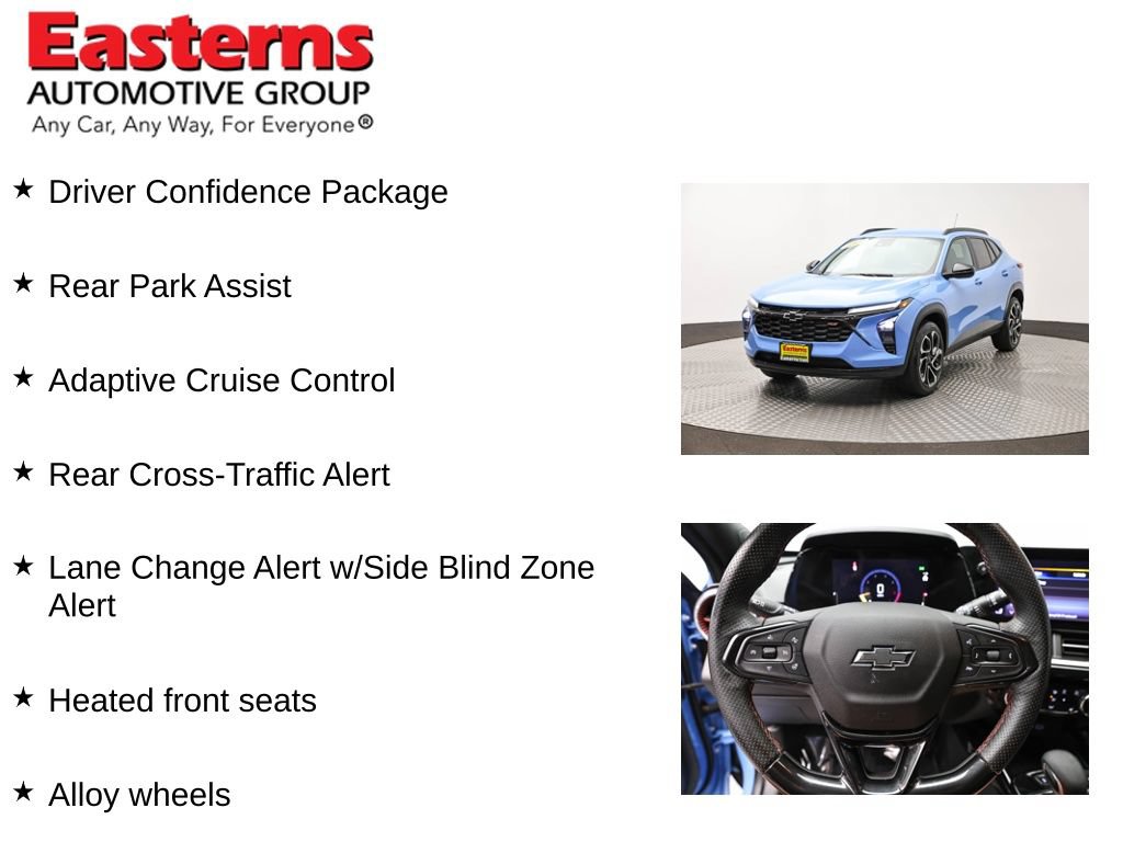 Used 2024 Chevrolet Trax RS w/ Driver Confidence Package FWD image 11