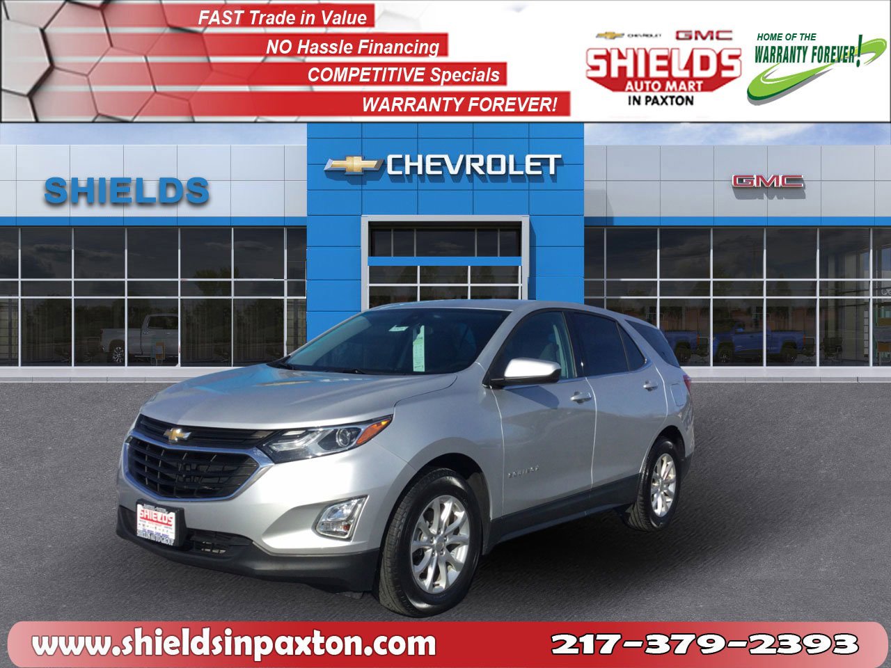 Used 2020 Chevrolet Equinox LT image 1