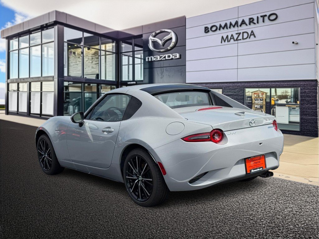 New 2026 MAZDA MX-5 Miata RF Grand Touring RWD image 3