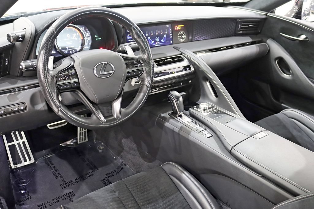 Used 2018 Lexus LC 500 Coupe RWD image 17