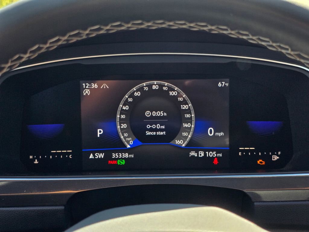 Used 2022 Volkswagen Tiguan SE image 28