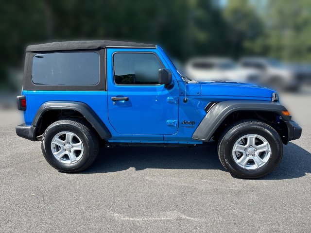 Used 2021 Jeep Wrangler Sport AWD/4WD image 9