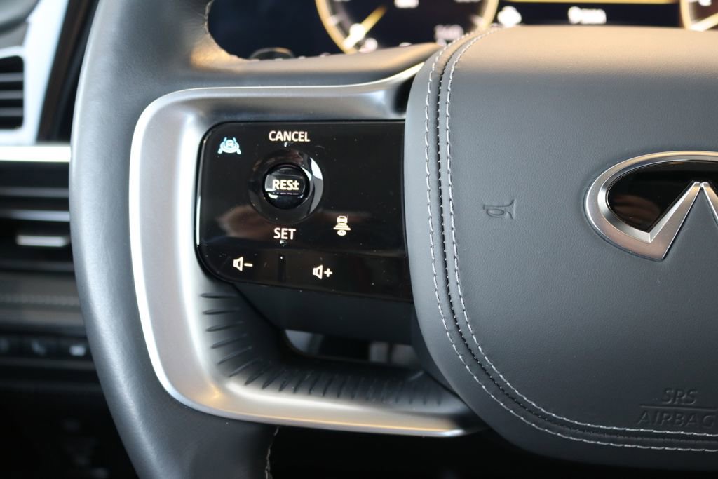 Certified 2025 INFINITI QX80 Sensory image 54