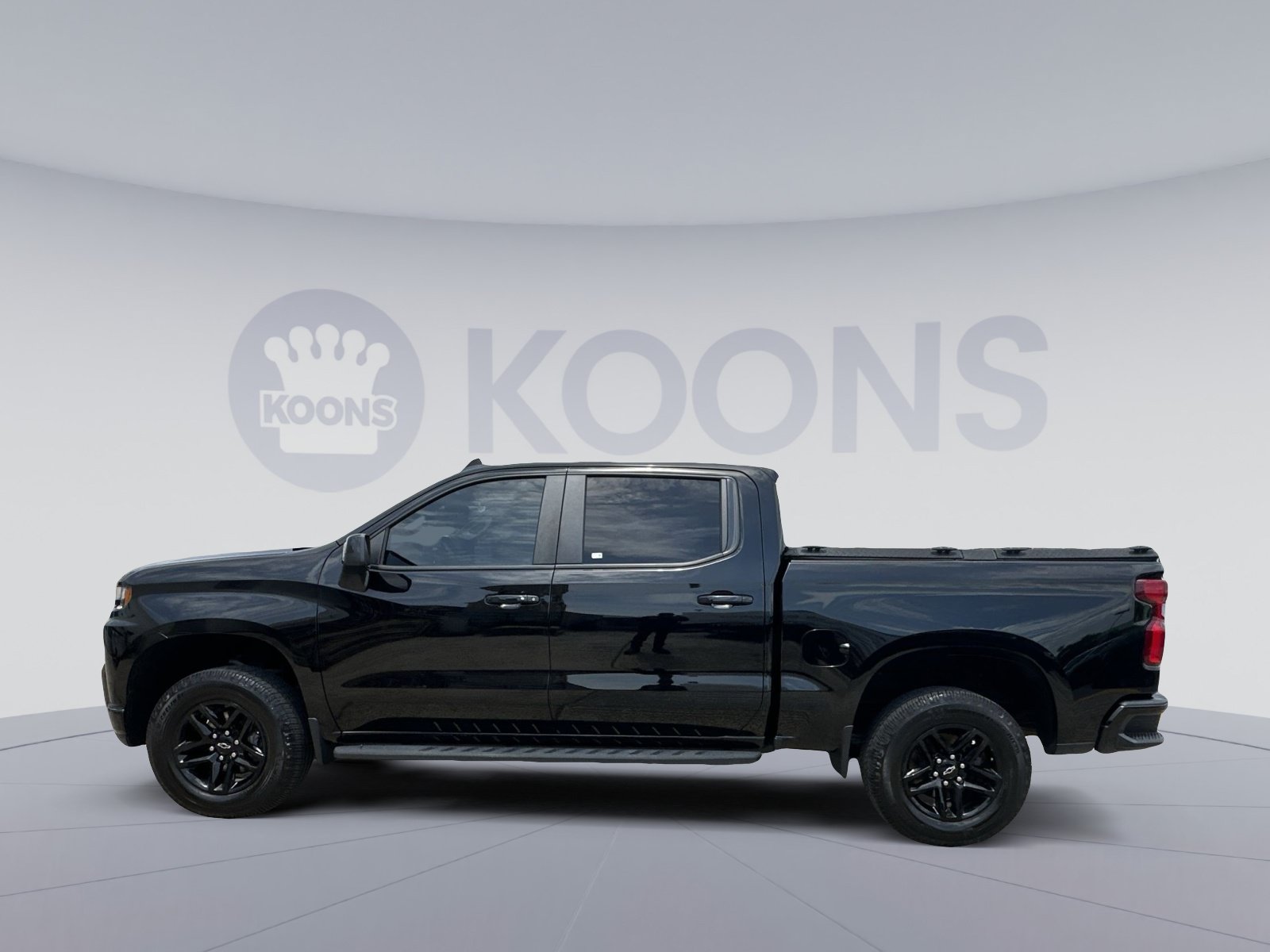 Used 2021 Chevrolet Silverado 1500 LT Trail Boss w/ Convenience Package II AWD/4WD image 7
