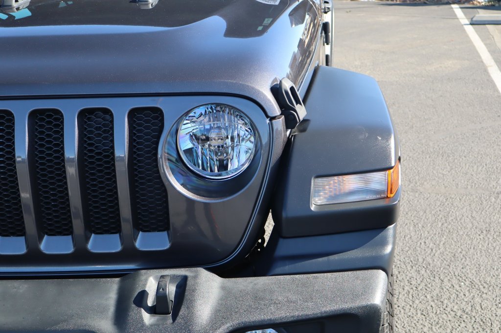 Used 2021 Jeep Wrangler Unlimited Sport AWD/4WD image 8