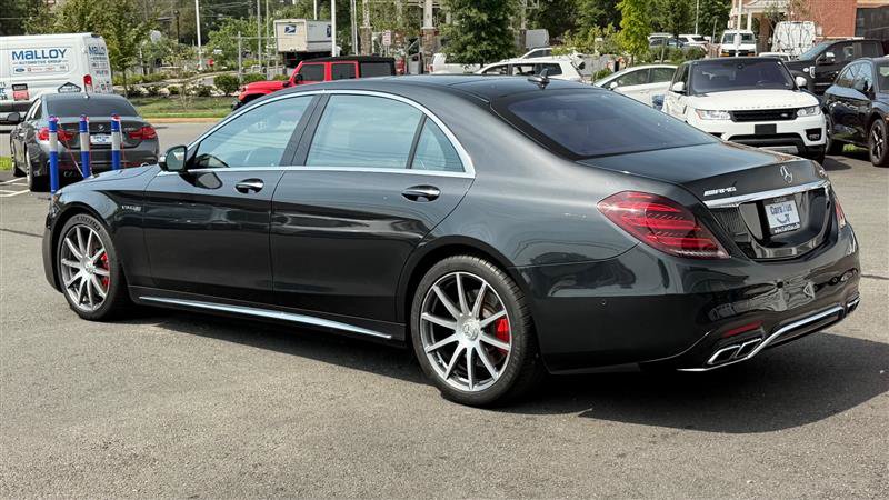 Used 2018 Mercedes-Benz S 63 AMG S 4MATIC Sedan image 5