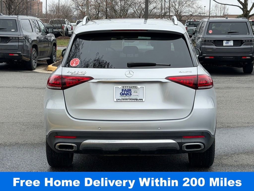 Used 2020 Mercedes-Benz GLE 350 4MATIC image 7