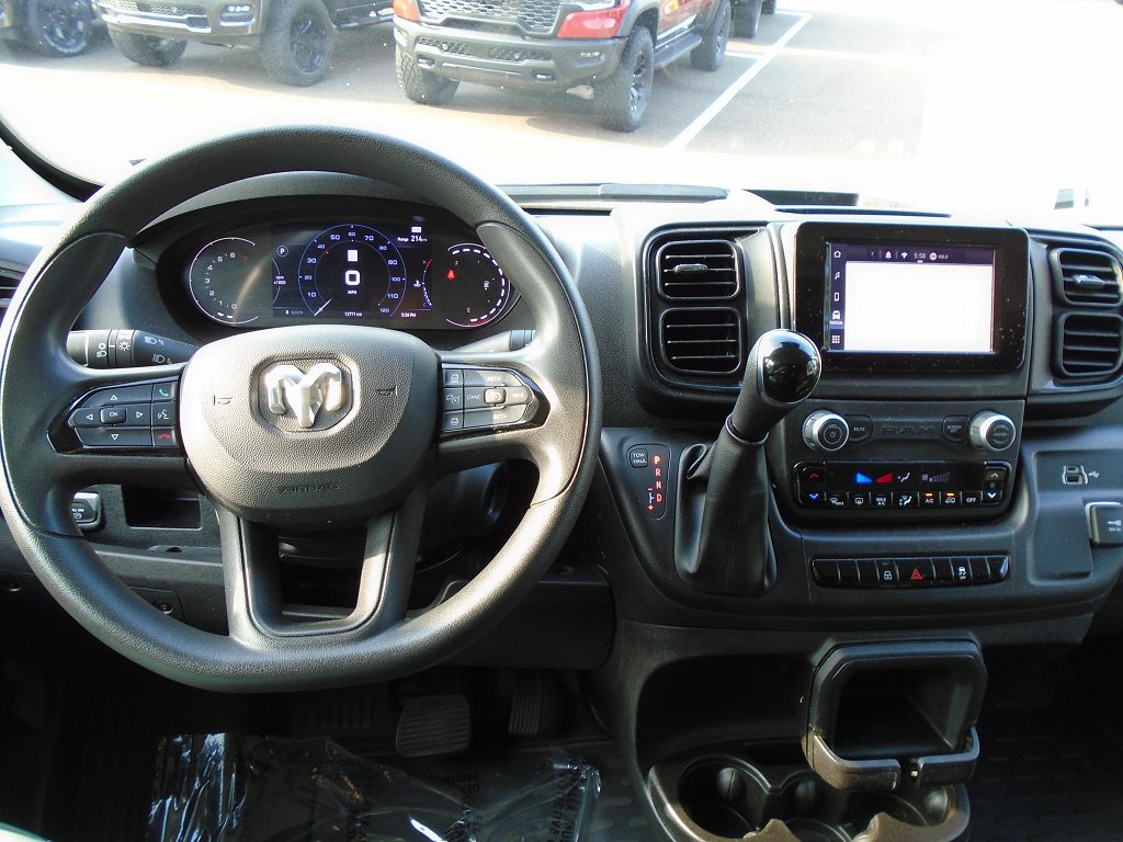 Used 2025 RAM ProMaster 2500 w/ U-Haul Equipment Group FWD image 9