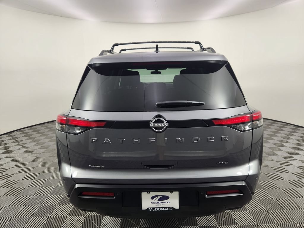 New 2026 Nissan Pathfinder SV AWD/4WD image 4