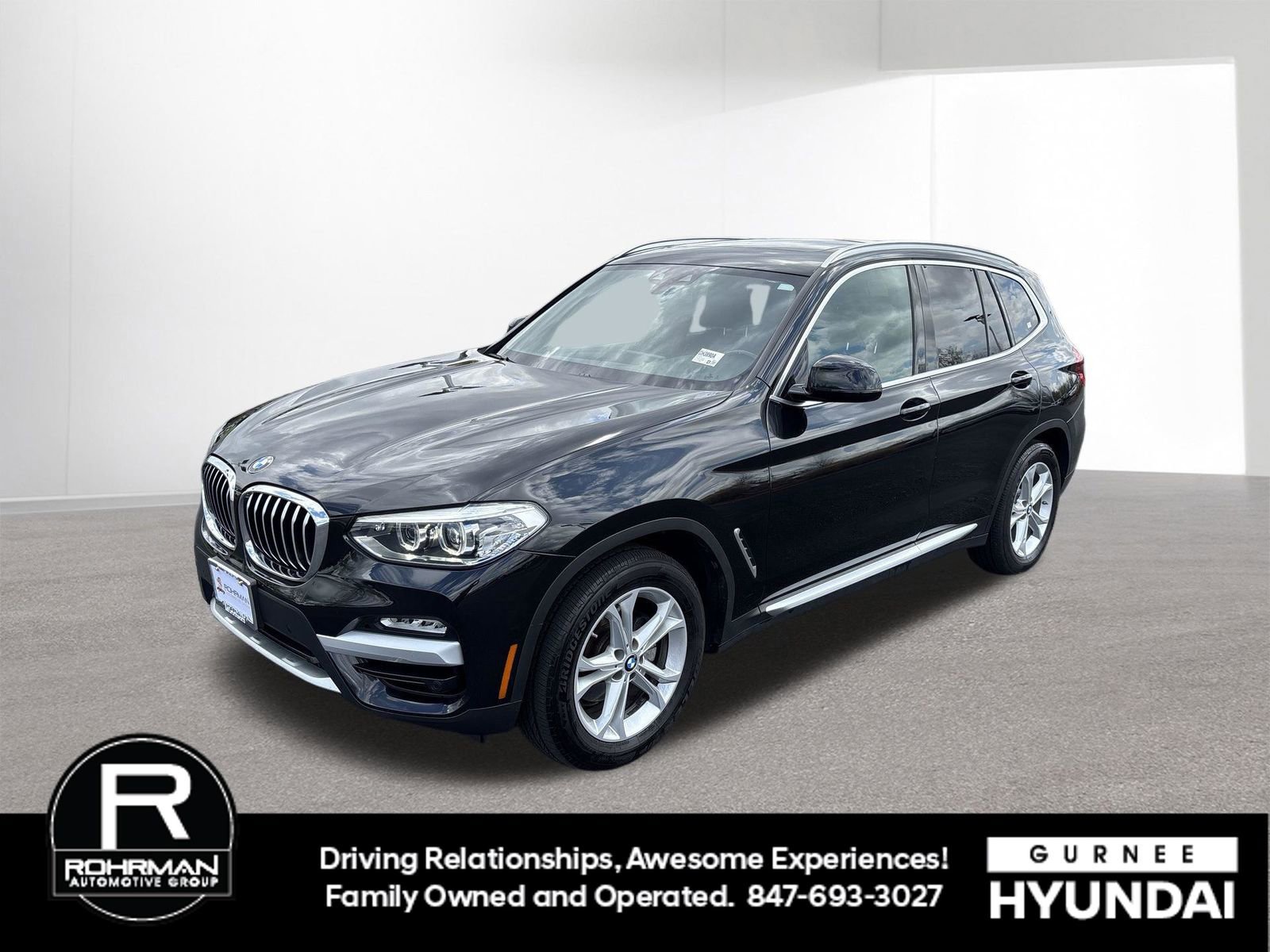 Used 2019 BMW X3 xDrive30i w/ Convenience Package image 5