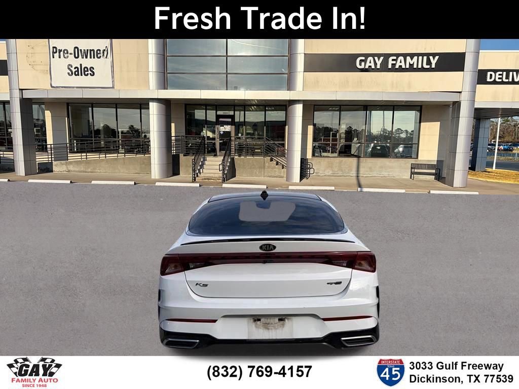 Used 2021 Kia K5 GT-Line w/ GT-Line FWD Premium Package image 8