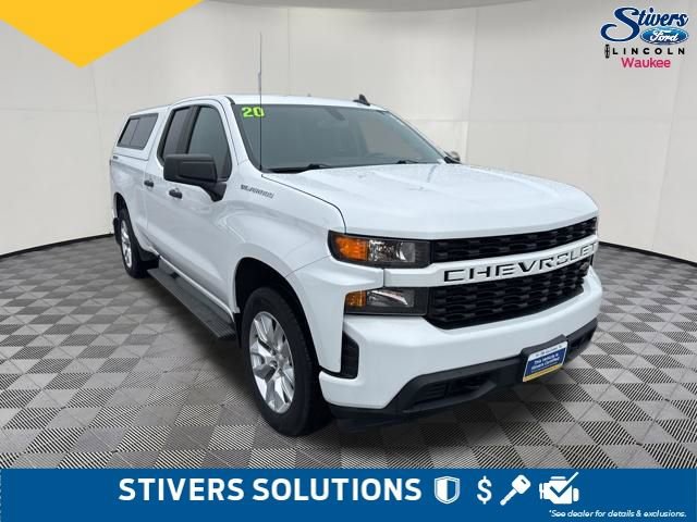 Used 2020 Chevrolet Silverado 1500 Custom w/ Custom Value Package image 3