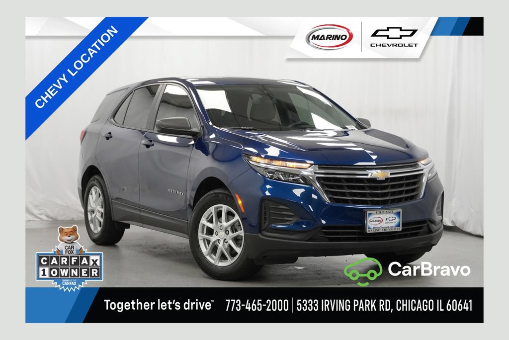 Certified 2022 Chevrolet Equinox LS
