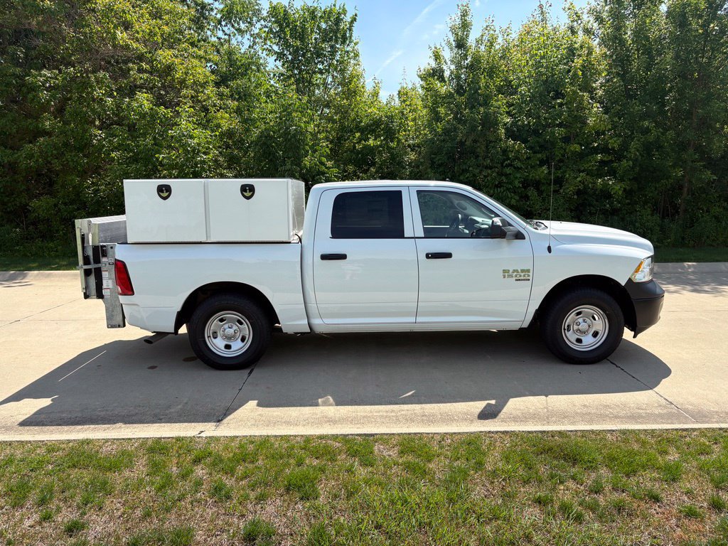 Used 2022 RAM 1500 Tradesman w/ Electronics Group AWD/4WD image 14
