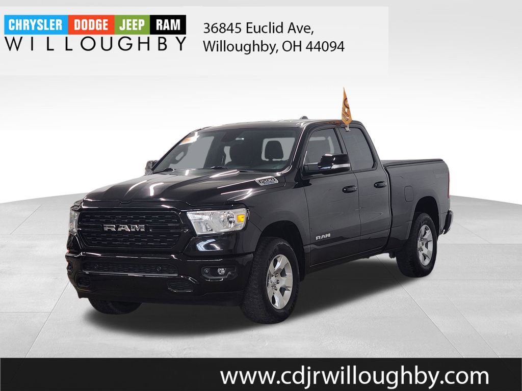 Certified 2022 RAM 1500 Big Horn