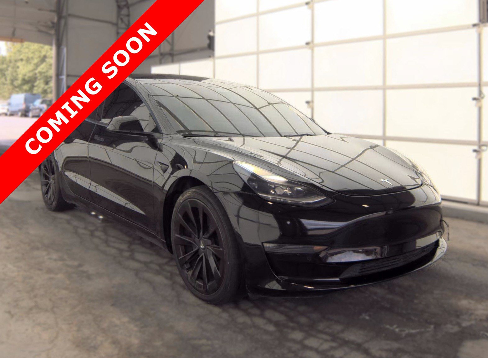 Used 2022 Tesla Model 3 Long Range AWD/4WD image 3