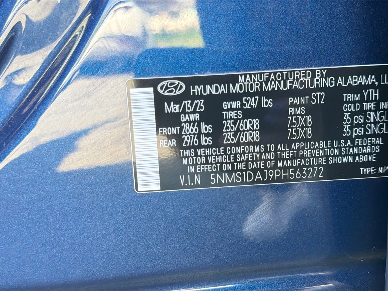 Certified 2023 Hyundai Santa Fe SE AWD/4WD image 30