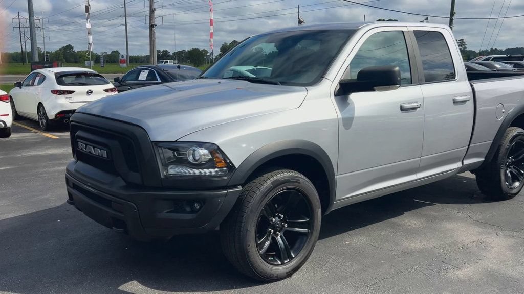 Used 2021 RAM 1500 Classic Warlock w/ Luxury Group RWD image 4