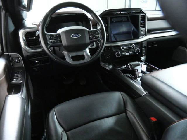 Certified 2023 Ford F150 Lariat w/ Equipment Group 502A High AWD/4WD image 4