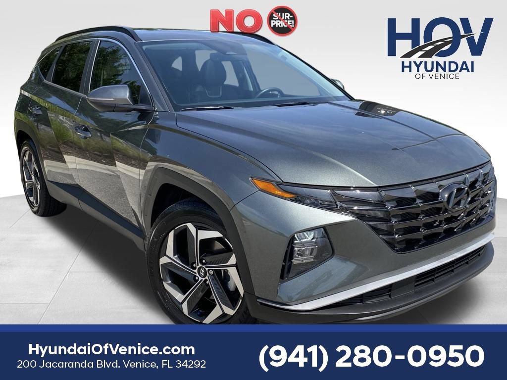 Certified 2022 Hyundai Tucson SEL w/ Convenience + Premium Package