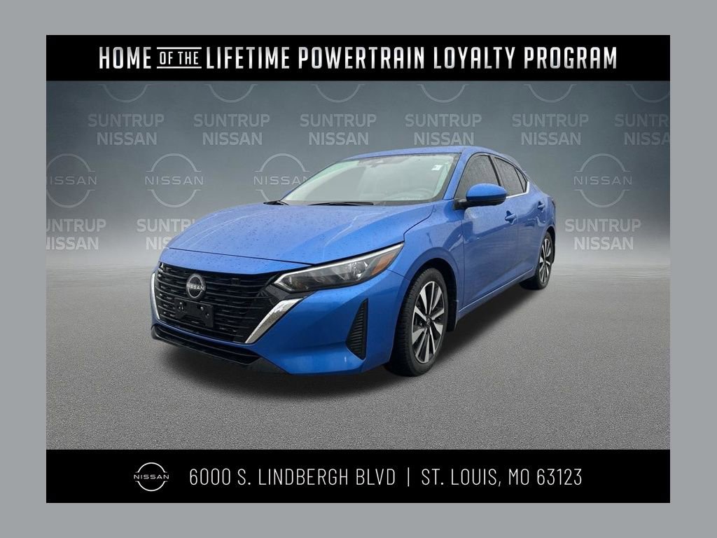 Used 2024 Nissan Sentra SV w/ SV Premium Package FWD image 1