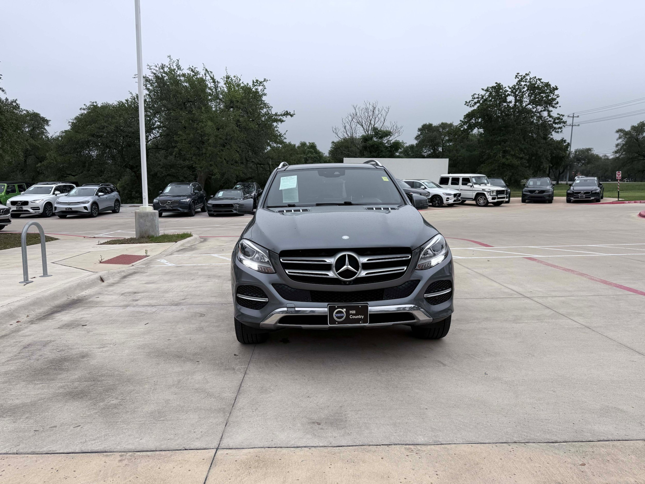 Used 2017 Mercedes-Benz GLE 350 image 3