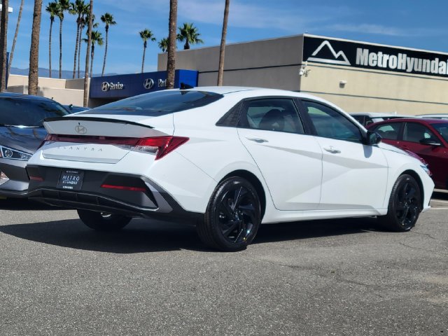 New 2026 Hyundai Elantra Sport FWD image 2
