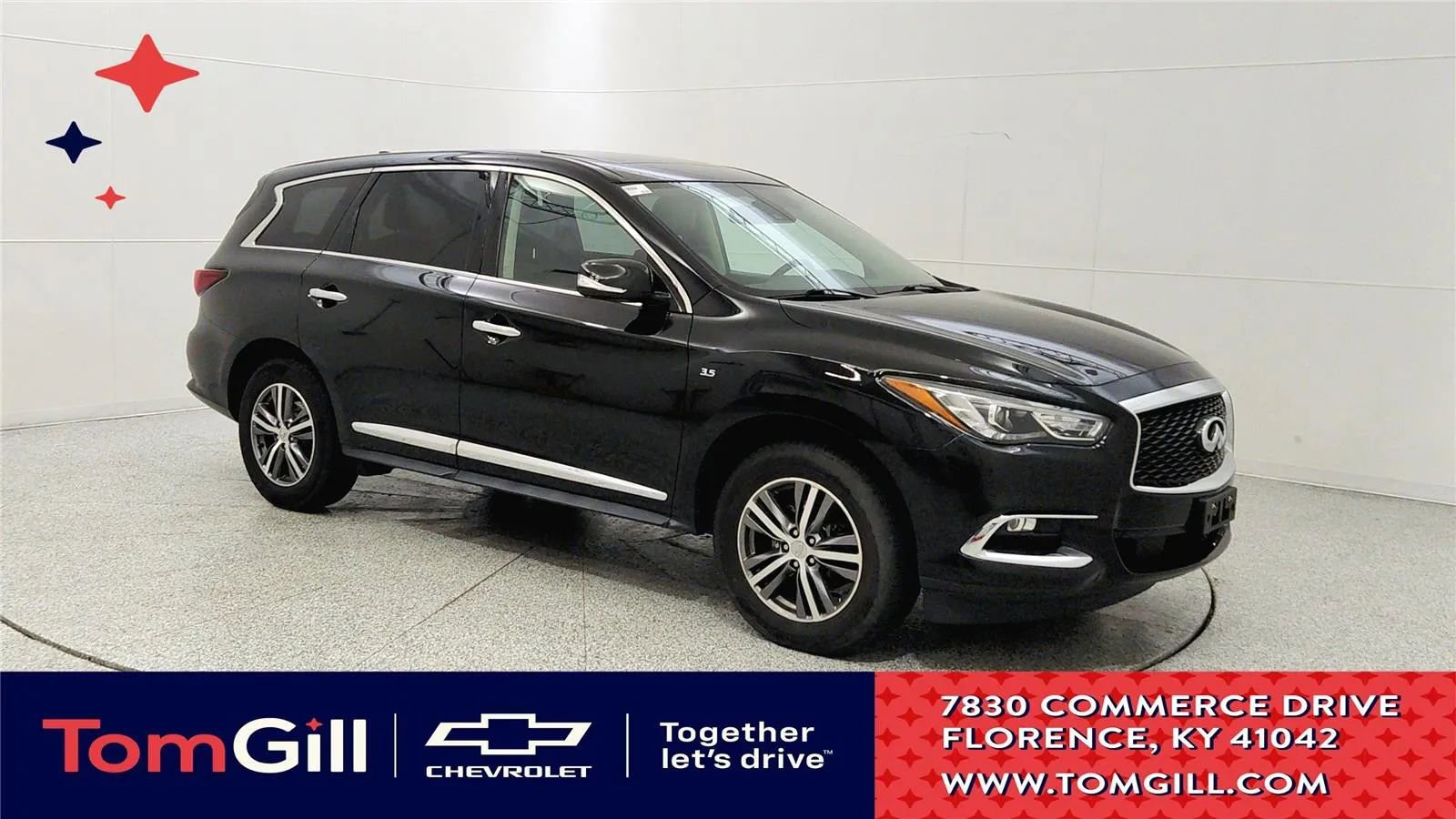 Used 2020 INFINITI QX60 Pure image 1
