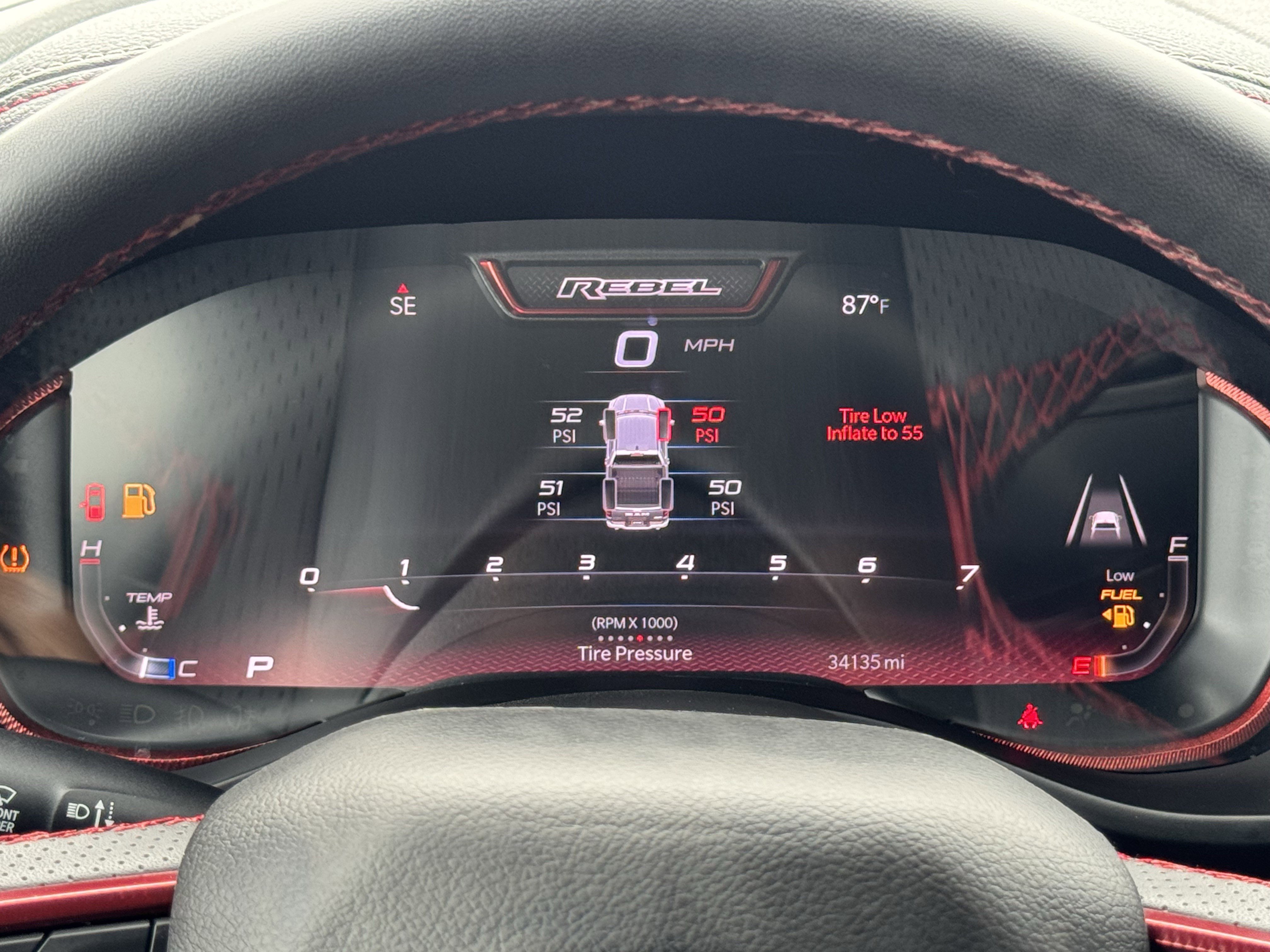 Used 2025 RAM 1500 Rebel w/ Rebel Level 1 Equipment Group image 17